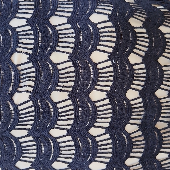 Kate Spade Virginia Scallop Lace Dress Size 10 - Picture 6 of 12